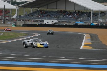 Retour dans le passé - Course voitures historiques Le Mans 2007 