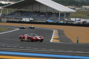 Retour dans le passé - Course voitures historiques Le Mans 2007 