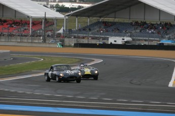 Retour dans le passé - Course voitures historiques Le Mans 2007 