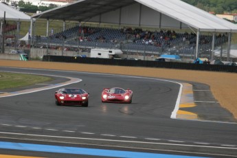 Retour dans le passé - Course voitures historiques Le Mans 2007 