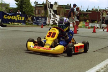 Retour dans le passé - Karting à Valleyfield en 1999