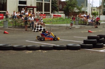 Retour dans le passé - Karting à Valleyfield en 1999