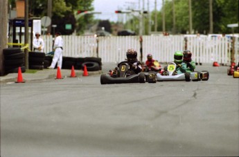 Retour dans le passé - Karting à Valleyfield en 1999