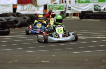 Retour dans le passé - Karting à Valleyfield en 1999