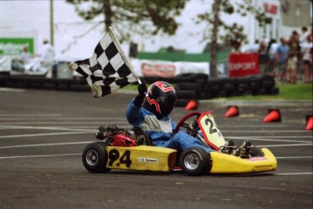 Retour dans le passé - Karting à Valleyfield en 1999