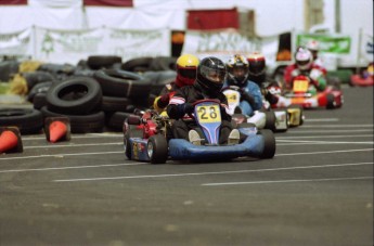 Retour dans le passé - Karting à Valleyfield en 1999