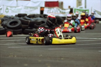 Retour dans le passé - Karting à Valleyfield en 1999