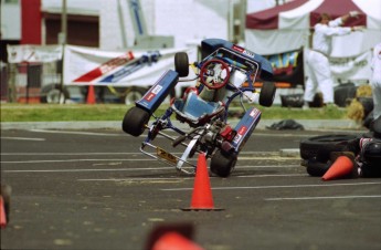 Retour dans le passé - Karting à Valleyfield en 1999