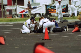 Retour dans le passé - Karting à Valleyfield en 1999