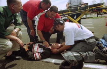 Retour dans le passé - Karting à Valleyfield en 1999