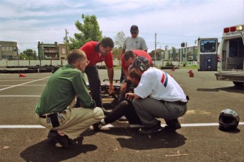 Retour dans le passé - Karting à Valleyfield en 1999