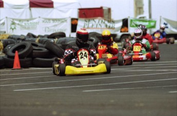 Retour dans le passé - Karting à Valleyfield en 1999