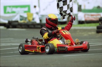 Retour dans le passé - Karting à Valleyfield en 1999