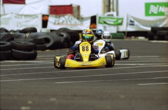 Retour dans le passé - Karting à Valleyfield en 1999