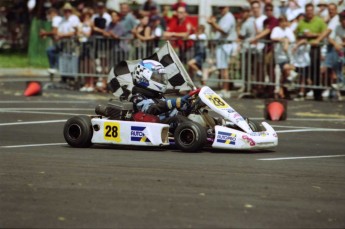 Retour dans le passé - Karting à Valleyfield en 1999