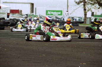 Retour dans le passé - Karting à Valleyfield en 1999