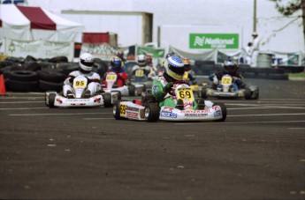 Retour dans le passé - Karting à Valleyfield en 1999