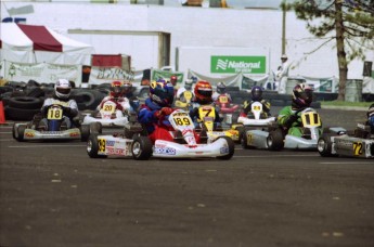 Retour dans le passé - Karting à Valleyfield en 1999