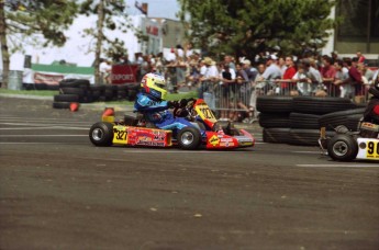 Retour dans le passé - Karting à Valleyfield en 1999