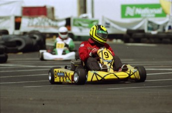 Retour dans le passé - Karting à Valleyfield en 1999