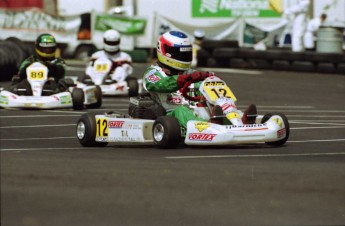 Retour dans le passé - Karting à Valleyfield en 1999