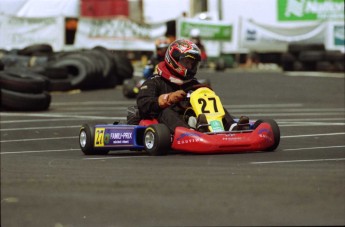 Retour dans le passé - Karting à Valleyfield en 1999