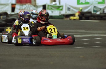 Retour dans le passé - Karting à Valleyfield en 1999