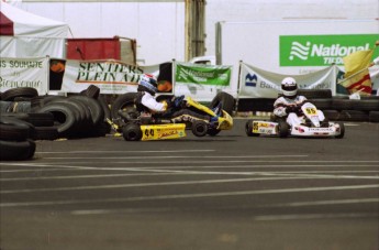 Retour dans le passé - Karting à Valleyfield en 1999