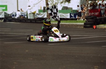 Retour dans le passé - Karting à Valleyfield en 1999