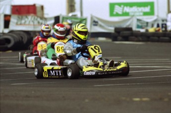 Retour dans le passé - Karting à Valleyfield en 1999