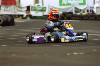 Retour dans le passé - Karting à Valleyfield en 1999