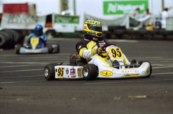 Retour dans le passé - Karting à Valleyfield en 1999