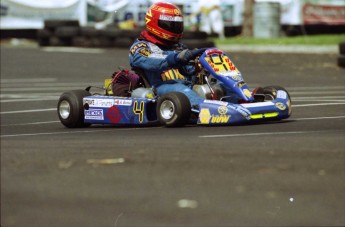 Retour dans le passé - Karting à Valleyfield en 1999