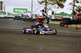 Retour dans le passé - Karting à Valleyfield en 1999