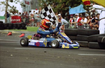 Retour dans le passé - Karting à Valleyfield en 1999