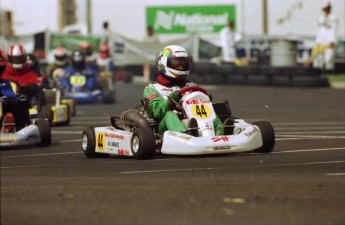 Retour dans le passé - Karting à Valleyfield en 1999