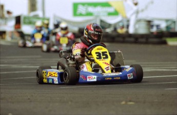 Retour dans le passé - Karting à Valleyfield en 1999