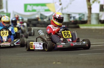 Retour dans le passé - Karting à Valleyfield en 1999