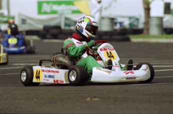 Retour dans le passé - Karting à Valleyfield en 1999