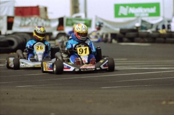 Retour dans le passé - Karting à Valleyfield en 1999