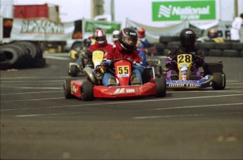 Retour dans le passé - Karting à Valleyfield en 1999