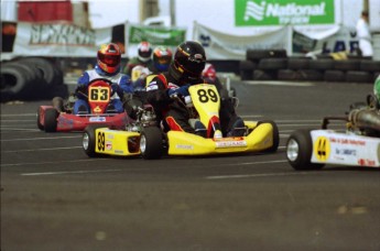 Retour dans le passé - Karting à Valleyfield en 1999