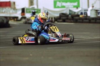 Retour dans le passé - Karting à Valleyfield en 1999