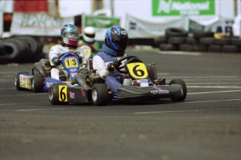 Retour dans le passé - Karting à Valleyfield en 1999