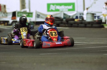 Retour dans le passé - Karting à Valleyfield en 1999