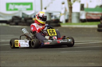 Retour dans le passé - Karting à Valleyfield en 1999