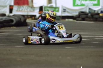 Retour dans le passé - Karting à Valleyfield en 1999