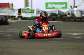 Retour dans le passé - Karting à Valleyfield en 1999