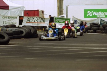 Retour dans le passé - Karting à Valleyfield en 1999