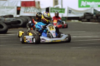 Retour dans le passé - Karting à Valleyfield en 1999